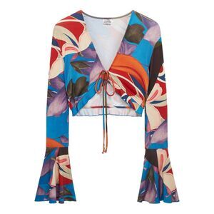 Donde Esteban Blue Tops - Blouses Women